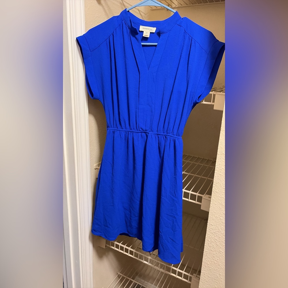 Vibrant Blue Dress